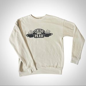 Central Perk Bella Canvas Nude Sweatshirt
